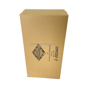 Caja de Cartón Rígido Impresa a Color Personalizada al por Mayor de Fábrica para Almacenamiento y Transporte de Whisky con Materiales Reciclados y Logotipo - Product Image 3