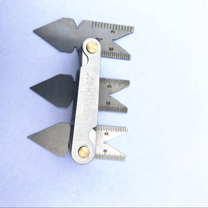 Juego de 4 Calibres de Acero 55 y 60, Instrumentos de Medición de Roscas Métricas/Imperiales Integrados, Calibres Centrales, SKU363131 - Product Image 2