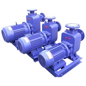 Bomba Centrífuga Autocebante de Acero Inoxidable Zw de 40 Calibres para Aguas Residuales, Uso de Líquidos Sin Obstrucciones - Product Image 4