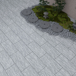 กระเบื้องปูพื้นภายนอกแบบพอร์ซเลน ขนาด 600x1200x18 มม. ทนกรด กันลื่น สำหรับปูพื้นวิลล่า สวน และระเบียง - Product Image 2