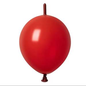 بالون لاتكس دائري بذيل طاحونة هوائية 6 بوصات لتزيين حفلات الزفاف وأعياد الميلاد وعيد الحب - Product Image 3