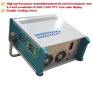 Conjunto de Teste de Relé de Proteção Elétrica de Alta Precisão Wrindu RDJB-1600M, Testador de Relé de Proteção Elétrica de 6 Fases - Product Image 4