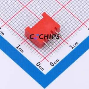 BX-HY2.0-4PZZ-R Wire-to-Board Pin Header Through hole Component (THT),P=2mm Connector 1x4P 2mm Through Hole HY - Product Image 2