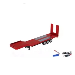 Camión Semi RC HUINA 1501 19CH <span class=keywords><strong>Scania</strong></span>-770s-v8 Escala 1/18 de Grado Hobby, Coches de <span class=keywords><strong>Control</strong></span> <span class=keywords><strong>Remoto</strong></span> con Remolque Metálico para Adultos y Niños - Product Image 5