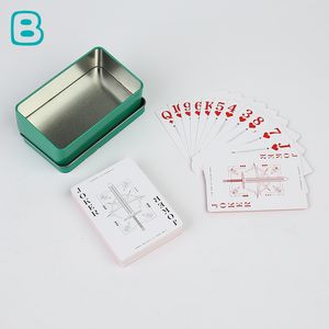 Naipes Bíblicos Premium Personalizables de Plástico Resistente con Caja de Hierro - Product Image 2