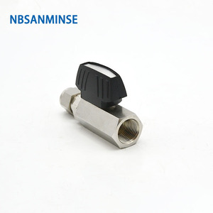 Vanne à boisseau sphérique en acier inoxydable King 1/2 po NPT 1000 PSI pour eau et air à basse température - Product Image 5