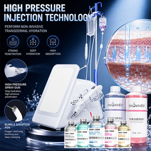 Appareil de beauté hydro-nécessaire professionnel non invasif, petit format, avec bouteille suspendue, Flash Water Light <span class=keywords><strong>Pro</strong></span> pour salon et usage domestique - Product Image 1