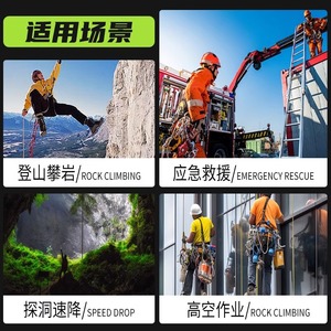 Alfombra de Protección de Cuerda Kanle Azul, Resistente al Desgaste, Engrosada, para Montañismo, Escalada en Roca y Rappel - Product Image 4