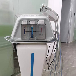 เครื่องพ่นออกซิเจน SA-HP11 ไฮโดรไมโครเดอร์มาเบรชั่น สำหรับทำความสะอาดผิวหน้าอย่างล้ำลึก ฟื้นฟูผิว เหมาะสำหรับร้านเสริมสวย - Product Image 3
