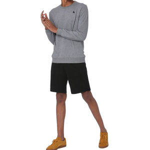 Nuevas sudaderas de cuello redondo Premium de moda para hombres, marca privada hecha a medida, manga larga de algodón 100% para invierno - Product Image 4