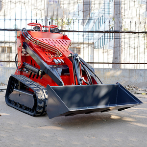 Gratis Verzending Goedkope 360 Skid Stuur <span class=keywords><strong>Loader</strong></span> Ce/Epa China Groothandel Kleine Mini Kleine Tuinlader Track Mini Skid Stuur <span class=keywords><strong>Loader</strong></span> - Product Image 2