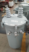 Transformador de Distribución de Aceite Monofásico de 5 kVA para Montaje en Poste
