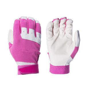 Dernière conception adulte longue manchette personnalisé Baseball Softball frappeur gants nouvelle saison Baseball frappeur gants à bas prix - Product Image 1