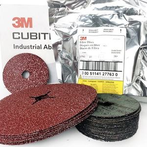 Disque en fibre 3M 982C Cubitron <span class=keywords><strong>II</strong></span> en céramique à trous ronds, 5 pouces (125 mm), grain 36+ à 80+, pour le polissage et l'ébavurage du métal - Product Image 6