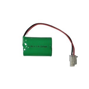 Ni-Mh <b>Battery</b> 2.4V 2100mAh <b>Rechargeable</b> For Toys Model <b>AA</b> Size - Product Image 5