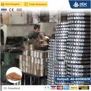 Weit verbreitete Erdnuss-Erdnuss-Rizinusöl-Press maschine zur Herstellung von Öl aus Sesam, Senf, Sojabohnen, Sonnenblumen und Palmen kernen