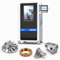 Máquina de Grabado CNC de 5 Ejes de Fábrica Directa, Fresadora de Esculturas 3D de Alta Precisión para PC, Plástico, Aluminio, Jade, Madera, Tallado ODM