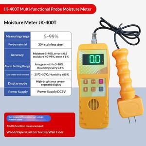 Humidimètre pour <span class=keywords><strong>bois</strong></span>, modèle LCD, pour surfaces textiles, carton, murs, sols, <span class=keywords><strong>bois</strong></span>, matière première textile inductive - Product Image 6