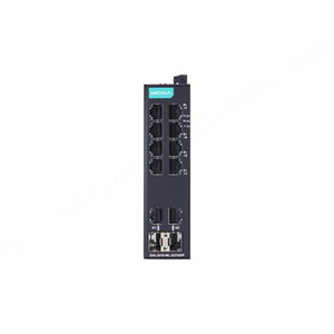 ใหม่ 8+2G-port POE ฟูลดูเพล็กซ์และฮาล์ฟดูเพล็กซ์ รับประกัน 1 ปี MOXA EDS-2010-ML 10/100Mbps สวิตช์อีเธอร์เน็ตแบบ Private Mold - Product Image 2
