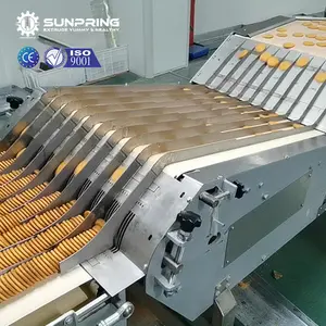 SUNPRING Biscuit Making Machine Automatic Biscuit Production Line Soft Biscuit Production Line