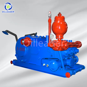 Api Gecertificeerde Olieleader F-1600 <span class=keywords><strong>Triplex</strong></span> Modderpomp 1600pk 120spm Splash Forced Smering Voor Petroleum Industrie 1 Jaar Garantie - Product Image 5