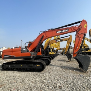 Escavadeiras Usadas Doosan DX225LCA Originais Coreanas para Construção: Chassi Reforçado, Altamente Eficiente e Durável - Product Image 5