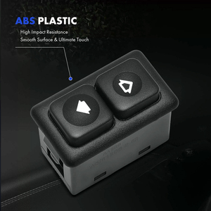 <span class=keywords><strong>Interruptor</strong></span> de ventanilla eléctrica iluminado delantero o trasero Sorghum 61311381205 para <span class=keywords><strong>BMW</strong></span> E24 E28 E30 <span class=keywords><strong>E36</strong></span> 325 318i - Product Image 3