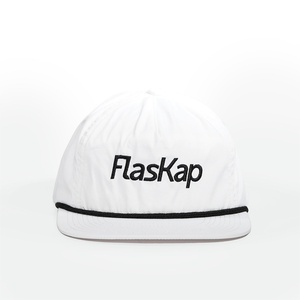 Gorras de Béisbol con Visera Plana de 5 Paneles con Logotipo Personalizado OEM, Gorras Deportivas de Golf con Bordado de Nailon - Product Image 3