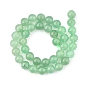 Perles en vrac de perles d'améthyste croix claire de pierres précieuses en gros pour la fabrication de bracelets en vrac