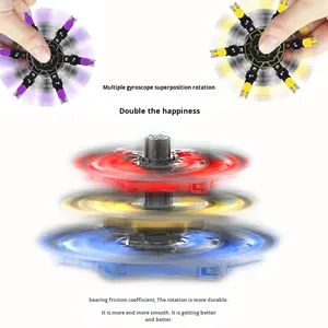 14 năm & lên nhựa Fingertip cơ khí xoay con quay hồi chuyển biến dạng con quay hồi chuyển <span class=keywords><strong>Spinner</strong></span> - Product Image 4