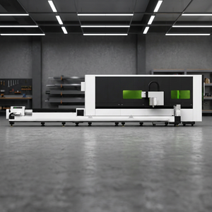 Automatic Exchange <b>Worktable</b> Fiber Laser Cutting Machine for Metal Sheets Tubes and Structural Profiles - Product Image 1
