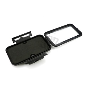 Supporto Impermeabile per Telefono da <span class=keywords><strong>Moto</strong></span>, Montaggio su Specchietto Retrovisore, Custodia per <span class=keywords><strong>Piaggio</strong></span> Medley Liberty <span class=keywords><strong>MP3</strong></span> Beverly GILERA GP NEXUS - Product Image 5