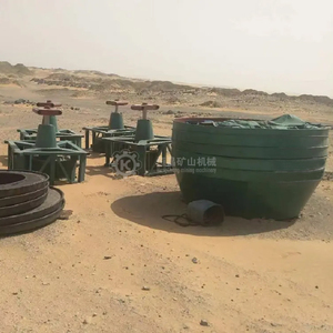 Trung Quốc Giá thấp nhất sản lượng cao ướt Pan Mill zimbabwe Sudan mauritania chilean Peru Đôi con lăn hai con lăn Chrome Mài Mill - Product Image 5