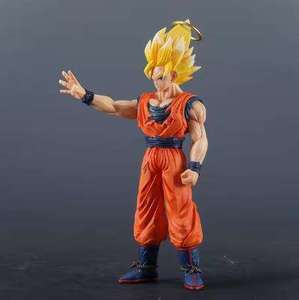 Figurine d'anime en vinyle PVC OEM personnalisé Jouets, Cheveux bleus Super <span class=keywords><strong>Saiyan</strong></span> Son Goku <span class=keywords><strong>Vegeta</strong></span> DBZ Figurines - Product Image 2