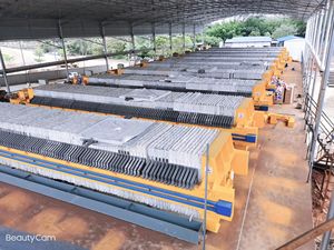 Macchina della pressa filtrante del ferro per industria pesante, funzionamento idraulico automatico, costruzione durevole - Product Image 6