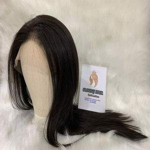 HD Transparent Lace Front Perruques droites pour femmes Couleur naturelle Cheveux humains vietnamiens Vente en gros - Product Image 3