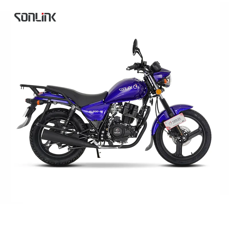 SONLINK CLASSICAL 125CC 150CC 200CC GASOLINE GN MOTORCYCLE WITH BALANCE SHAFT ENGINE