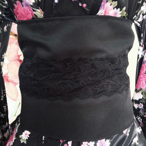 Yukata-Kimono clásico <span class=keywords><strong>de</strong></span> <span class=keywords><strong>Geisha</strong></span> para chicas, elegante vestido <span class=keywords><strong>de</strong></span> baile, traje <span class=keywords><strong>de</strong></span> Cosplay <span class=keywords><strong>de</strong></span> gran tamaño, Floral, japonés - Product Image 4