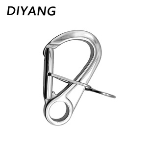 Mousqueton à ressort en acier inoxydable 316 à dégagement rapide pour l'escalade et l'accostage de kayak - Product Image 2
