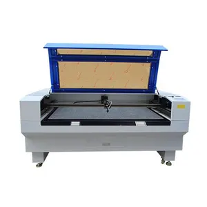 Factory Supplier double head luxury laser cutting machine with 130w laser engraving machine