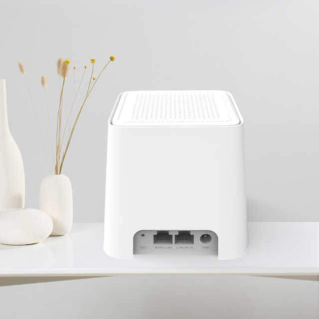 Wifi Mesh Network Router AC1200 Dual Band 2.4G/5G Whole Home Wireless WiFi Router