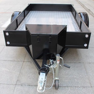 Usine de remorque de boîte vente en gros Atm 1000kgs à 3500kgs remorque d'usine galvanisée avec remorque <span class=keywords><strong>Dinger</strong></span> à essieu tandem - Product Image 5