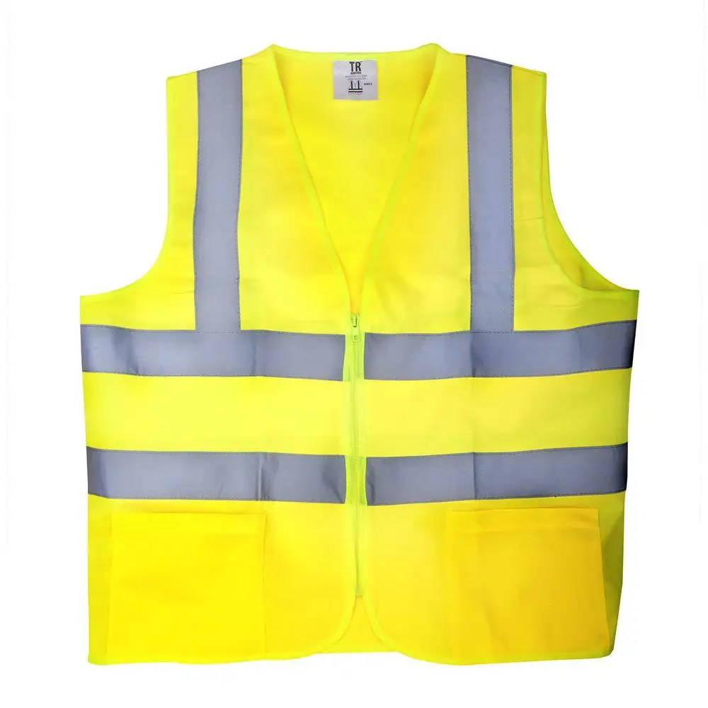 Vêtements de sécurité Protection de construction Shine Building décoration gilet de sécurité haute réflexion gilets de sécurité réfléchissants