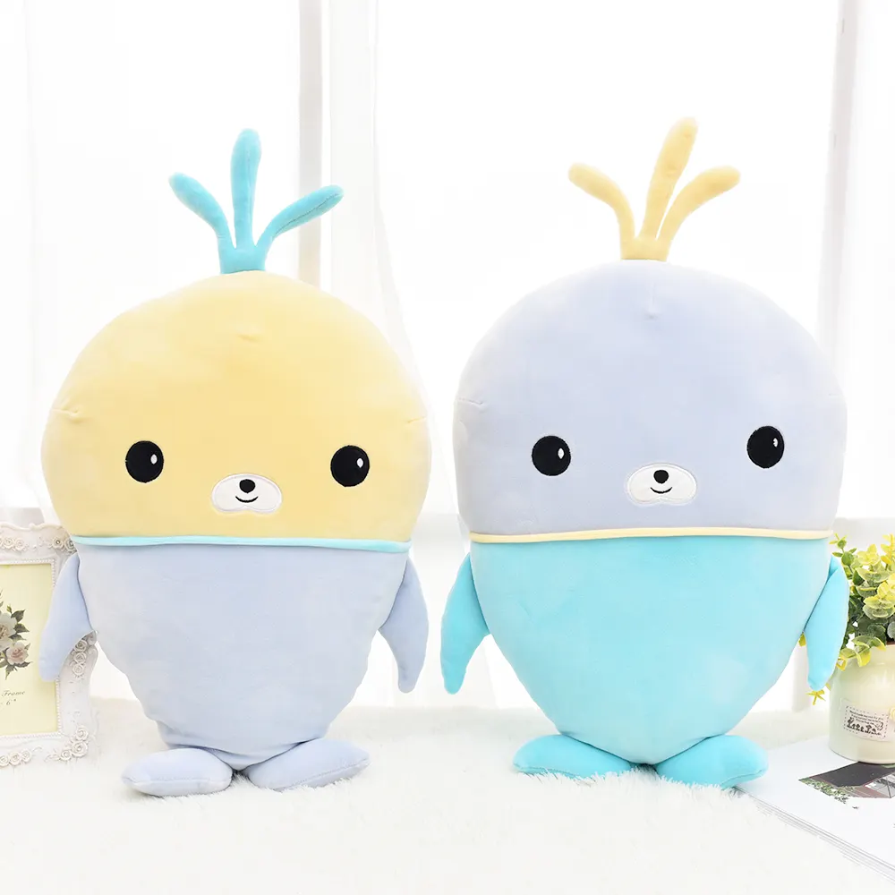 Clearance sale of stuffed animals Soft Fish Plush Toy for Kids Child Toys Animal Dolls