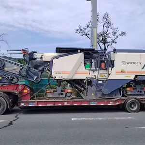 Отличное состояние, б/у фреза для холодного фрезерования Wirtgen W195/W205, двигатель Cummins QSX15, модель 2021 года, 4332 моточасов, коробка передач, насос - Product Image 1