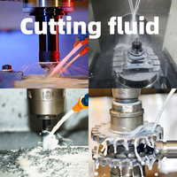 TECTYL Huile émulsionnée hydrosoluble – Fluide de coupe haute performance pour la prévention de la rouille et le refroidissement des machines de tournage et de fraisage CNC