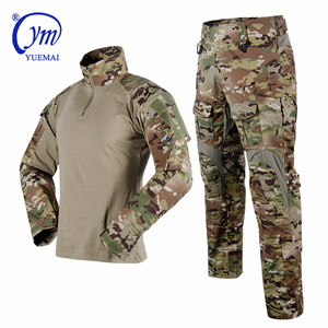 Venta caliente Uniforme G3 Entrenamiento Táctico Nuevo Traje de rana Camisas de manga larga y pantalones Traje de rana Ripstop - Product Image 3