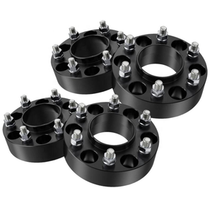 PCD 6x139.7 CB 106.1 또는 110 M12x1.5 50mm 휠 스페이서 (힐룩스 레보 비고 FJ 크루저 4러너 포춘러 타코마 툰드라 GX460 GX470 용) - Product Image 3