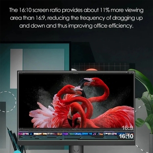 ราคาถูก18นิ้ว HDR 2560x1600p IPS จอภาพแบบพกพาในตัว8ohm คู่ลำโพง2W มุมมอง178องศา - Product Image 6