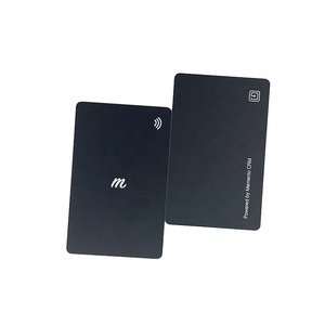 <span class=keywords><strong>Tarjeta</strong></span> <span class=keywords><strong>de</strong></span> PVC RFID <span class=keywords><strong>de</strong></span> impresión personalizada para compartir información <span class=keywords><strong>de</strong></span> contacto, 504 bytes, 13,56 Mhz, Chip, <span class=keywords><strong>tarjeta</strong></span> <span class=keywords><strong>de</strong></span> negocios inteligente NFC - Product Image 2